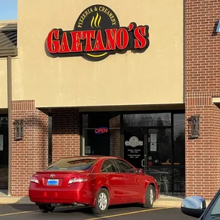 Gaetano's Storefront