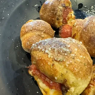 Pepperoni rolls only to rival the best ones in Wyoming! Delish!