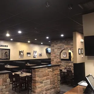 interior, sushi and sashimi