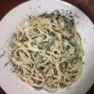 Pasta Carbonara