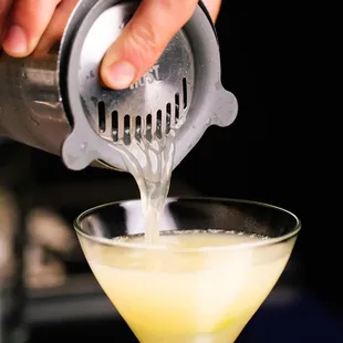 Handcrafted Cocktails