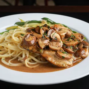 Chicken Marsala