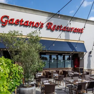 Comfortable Outdoor Patio