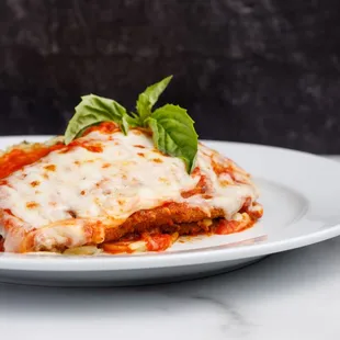 Eggplant Parmigiana