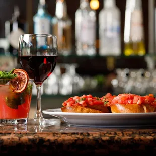 Half Off Appetizers and $3 Off all Beer, Wine &amp; Cocktails During Happy Hour 2-6PM Daily