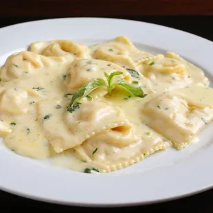 Roasted Butternut Squash Ravioli