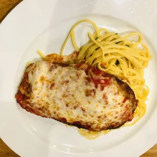 Eggplant Parmigiana