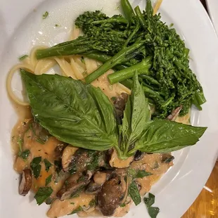 Chicken Marsala