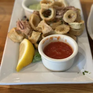 Fried Calamari