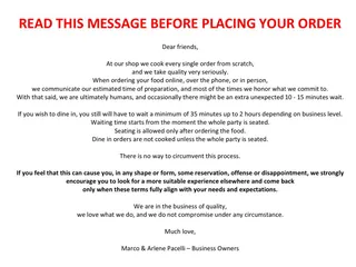 Fatto a Mano The Pasta Shop