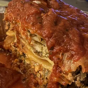 Lasagna!