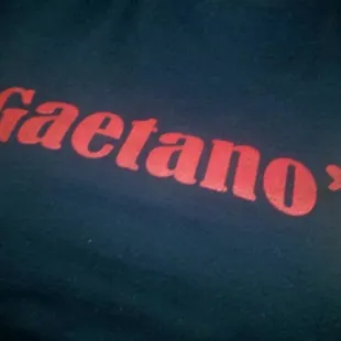 the name of the restaurant