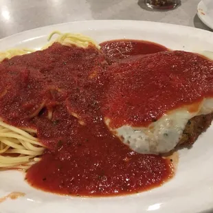 Chicken parmigiana