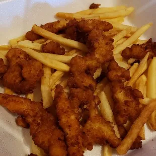 Clam strips