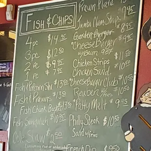 Great fish and chips