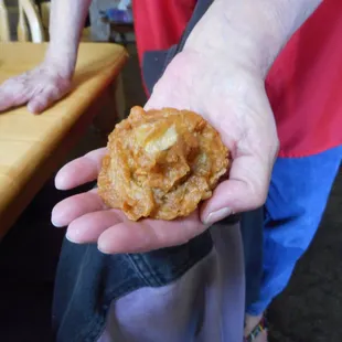 Check out the size of their Mushrooms