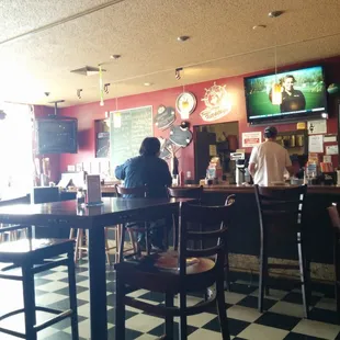 Look here for the menu