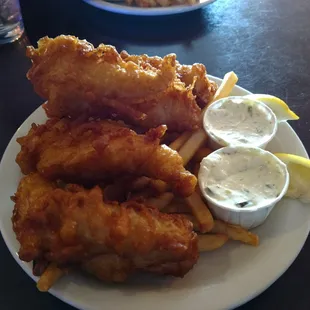 food, seafood, fish, fish and chips