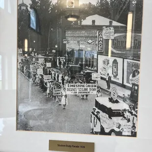 Parade! Downtown Gaffney, S.C. - 1926
