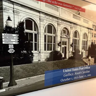 Old Post Office converted into visitor's center