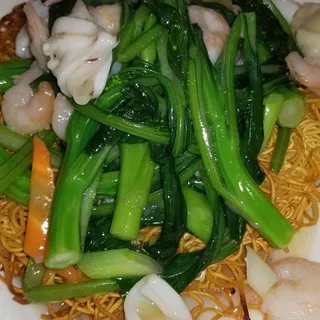 Seafood Pan - Fried Noodle