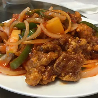 Sweet and Sour Pork