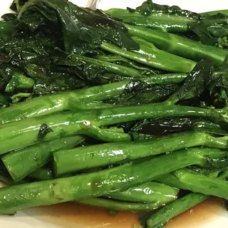 Chinese Broccoli with Oyster Sauce