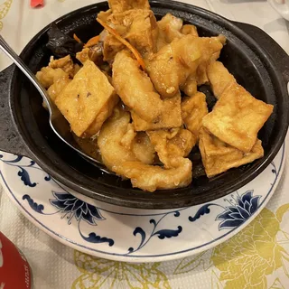 Seafood with Tofu Casserole