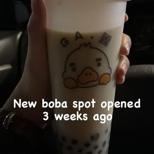 Jasmine milktea