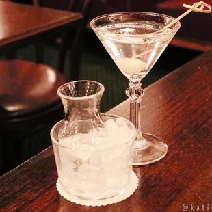 Gibson martini