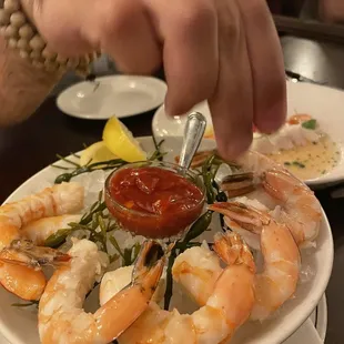 shrimp cocktail 10/10