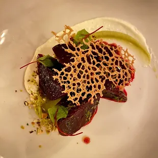 Roasted beets