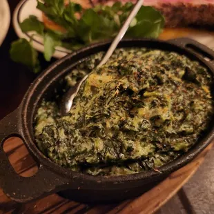 Creamed Spinach