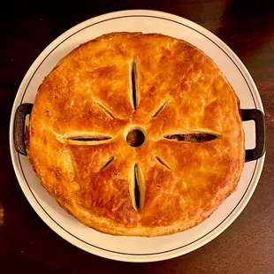 Pork Pot Pie