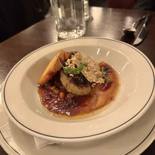 Seared Foie Gras