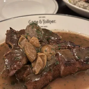 Veal Chop