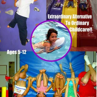 Day Camps After School stay fit