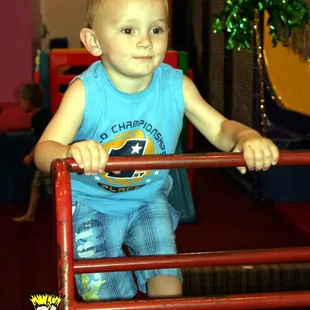 Preschool Area Bump City Jr. Open Gym