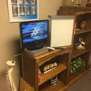 Teaching are us used well to explain why a chiropractic is a good idea