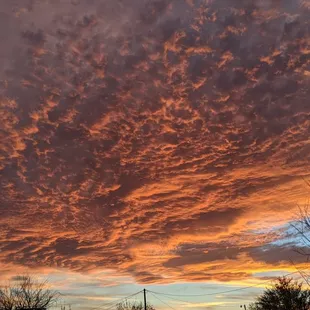 Big West Texas Sky... better than TV