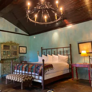 Wonderful accommodations in the Casa Jardin.