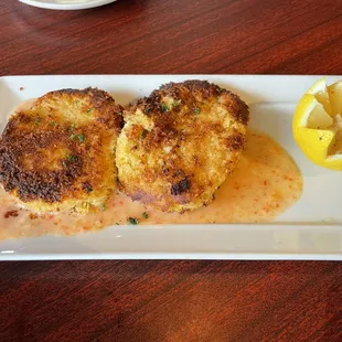 Crab Cakes