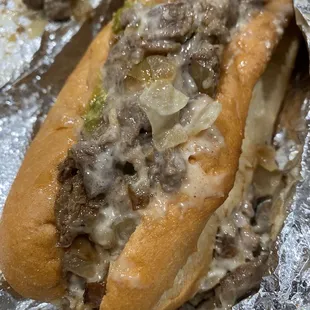 Authentic Philly Cheesesteak