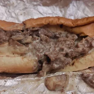 Philly Cheese Steak