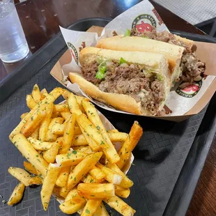 Cheesesteak Hoagie