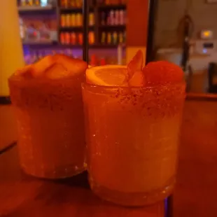 Bartender was nice to split the froze so my besti and I could try!