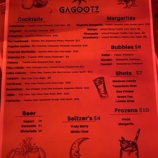 Menu!