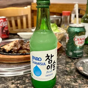 Jinro Chamisul Soju (slush)