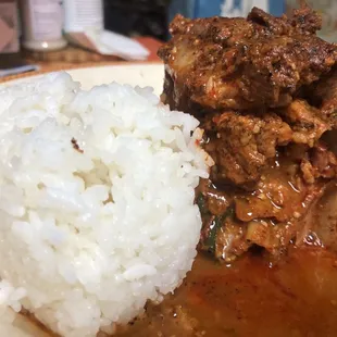 H5 - Gam Ja Tang - Spicy pork neck bone stew with potatoes &amp; vegetables!!!