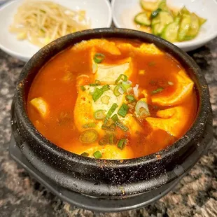 Seafood Sundubu Jijae